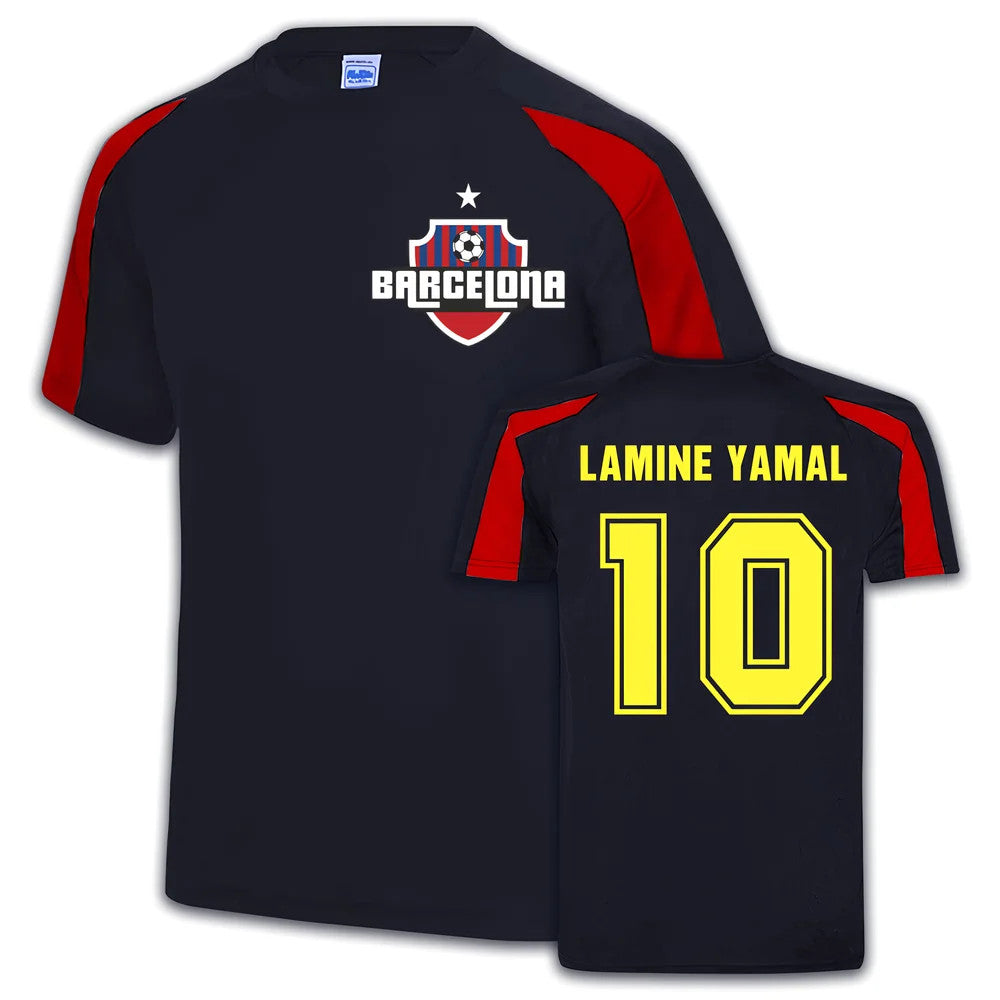 Barcelona Sports Training Jersey (Lamine Yamal 10)_1