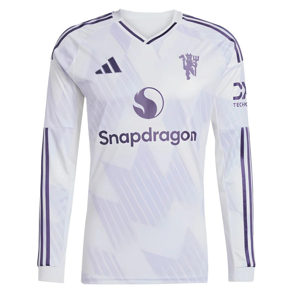 2025-2026 Man Utd Long Sleeve Away Shirt_3