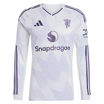 2025-2026 Man Utd Long Sleeve Away Shirt_3
