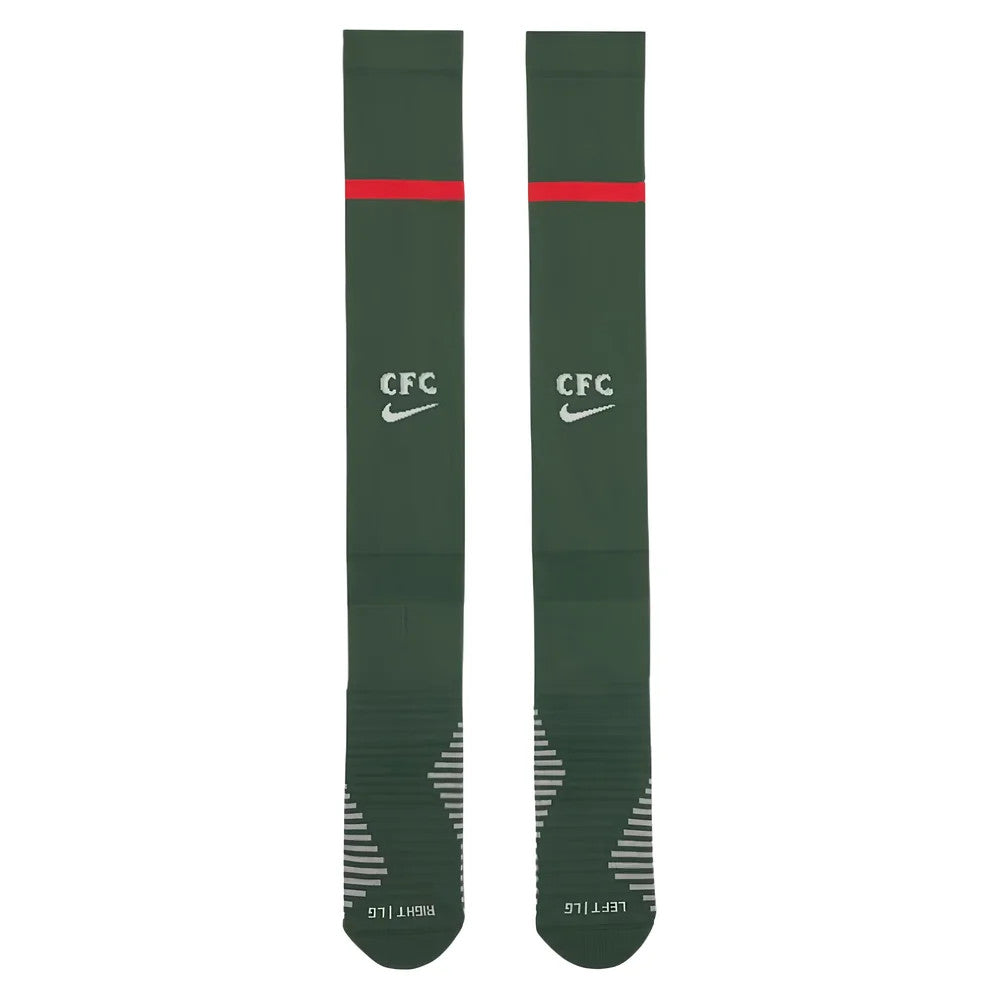 2025-2026 Chelsea Away Socks (Bottle Green)_2