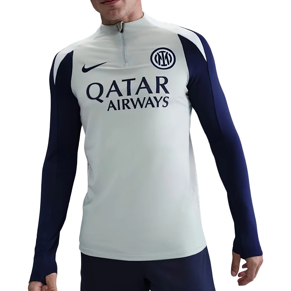 2025-2026 Inter Milan Strike Drill Top (Grey Haze)_1