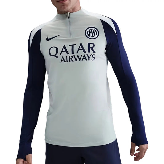 2025-2026 Inter Milan Strike Drill Top (Grey Haze)_1