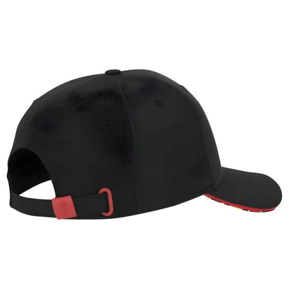 2025-2026 Wales WRU Custom Cap Curved Visor (Black)_3