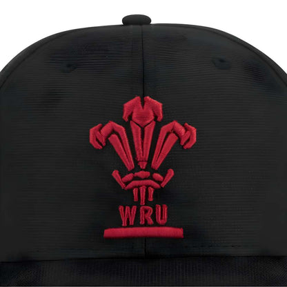 2025-2026 Wales WRU Custom Cap Curved Visor (Black)_3