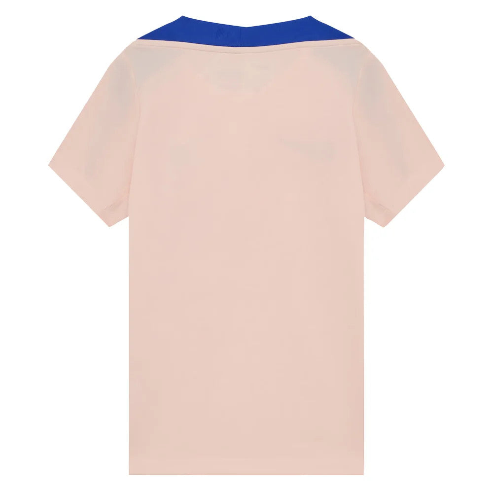 2025-2026 France Strike Training Shirt (Coral) - Kids_2