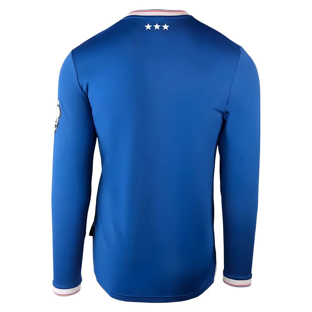 2025-2026 Ipswich Town Long Sleeve Home Shirt_2