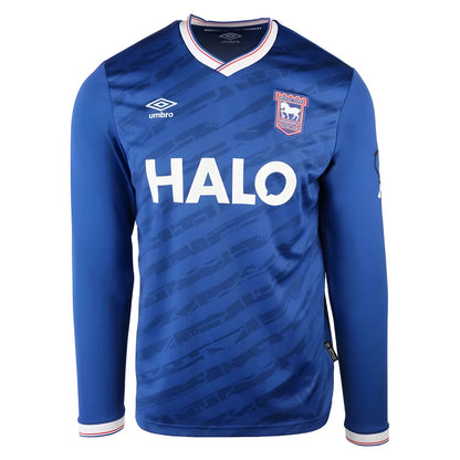 2025-2026 Ipswich Town Long Sleeve Home Shirt_2