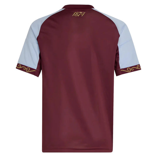 2025-2026 Aston Villa Home Shirt (Kids)_1