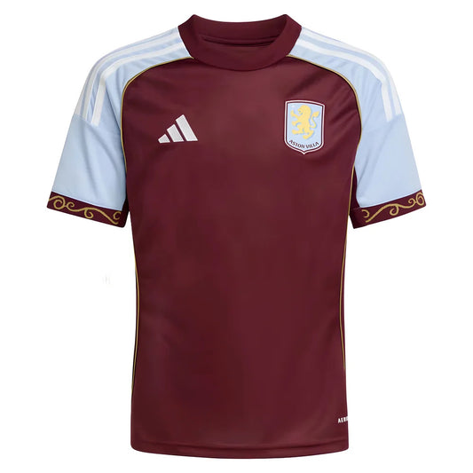 2025-2026 Aston Villa Home Shirt (Kids)_1