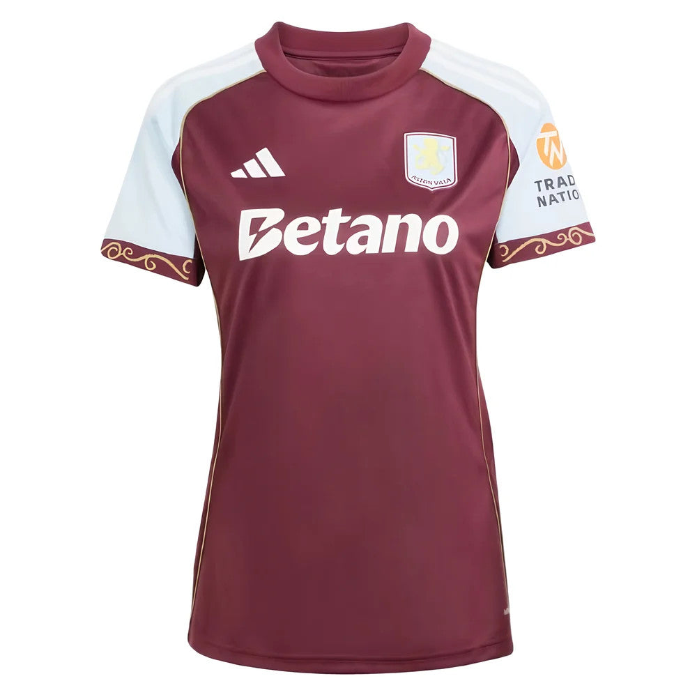 2025-2026 Aston Villa Home Shirt (Womens)_2