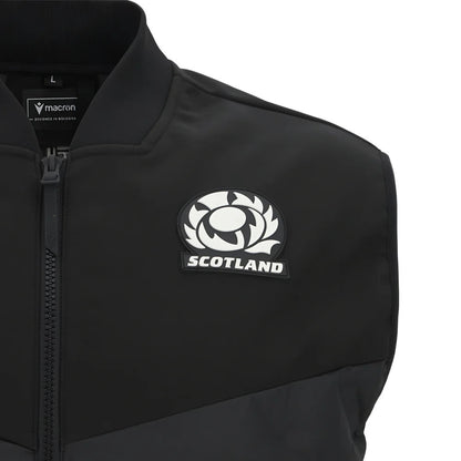 2025-2026 Scotland Rugby Ath Padded Gilet (Navy)_3