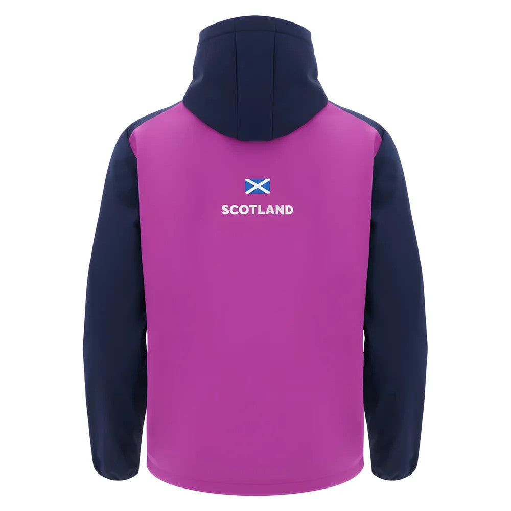 2025-2026 Scotland Rugby Softshell Jacket (Navy)_3