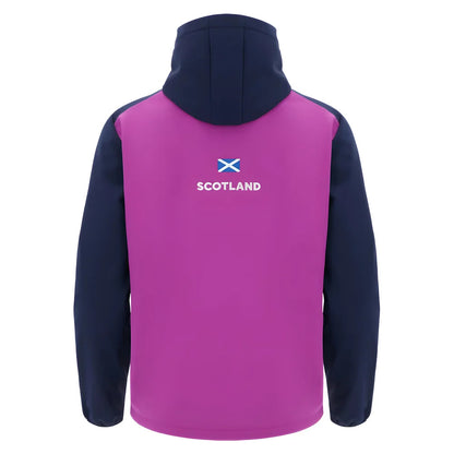 2025-2026 Scotland Rugby Softshell Jacket (Navy)_3