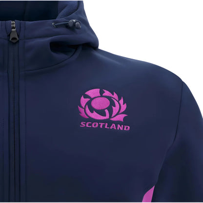 2025-2026 Scotland Rugby Softshell Jacket (Navy)_3