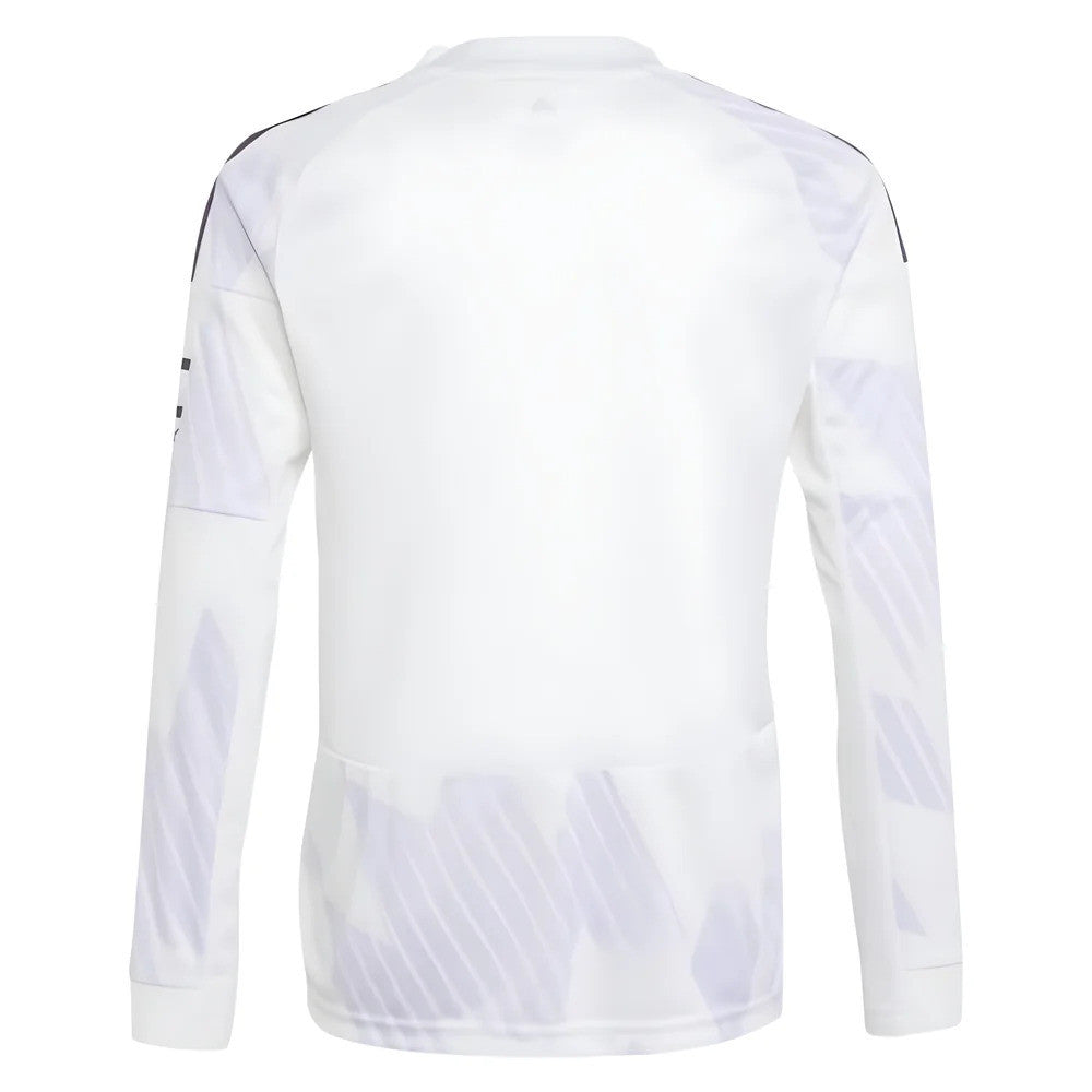 2025-2026 Man Utd Long Sleeve Away Shirt (Kids)_1