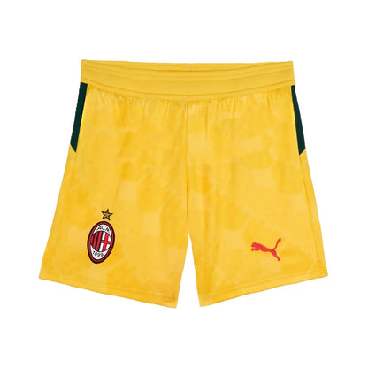 2025-2026 AC Milan Third Shorts (Yellow) - Kids_1