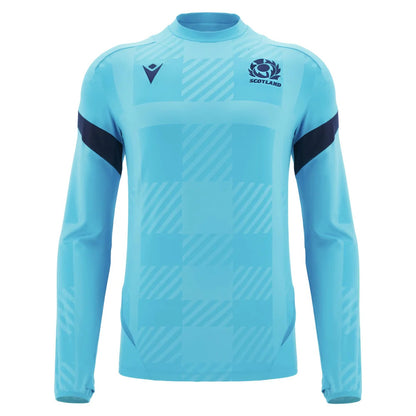 2025-2026 Scotland Rugby Training Sweatshirt (Sky)_3