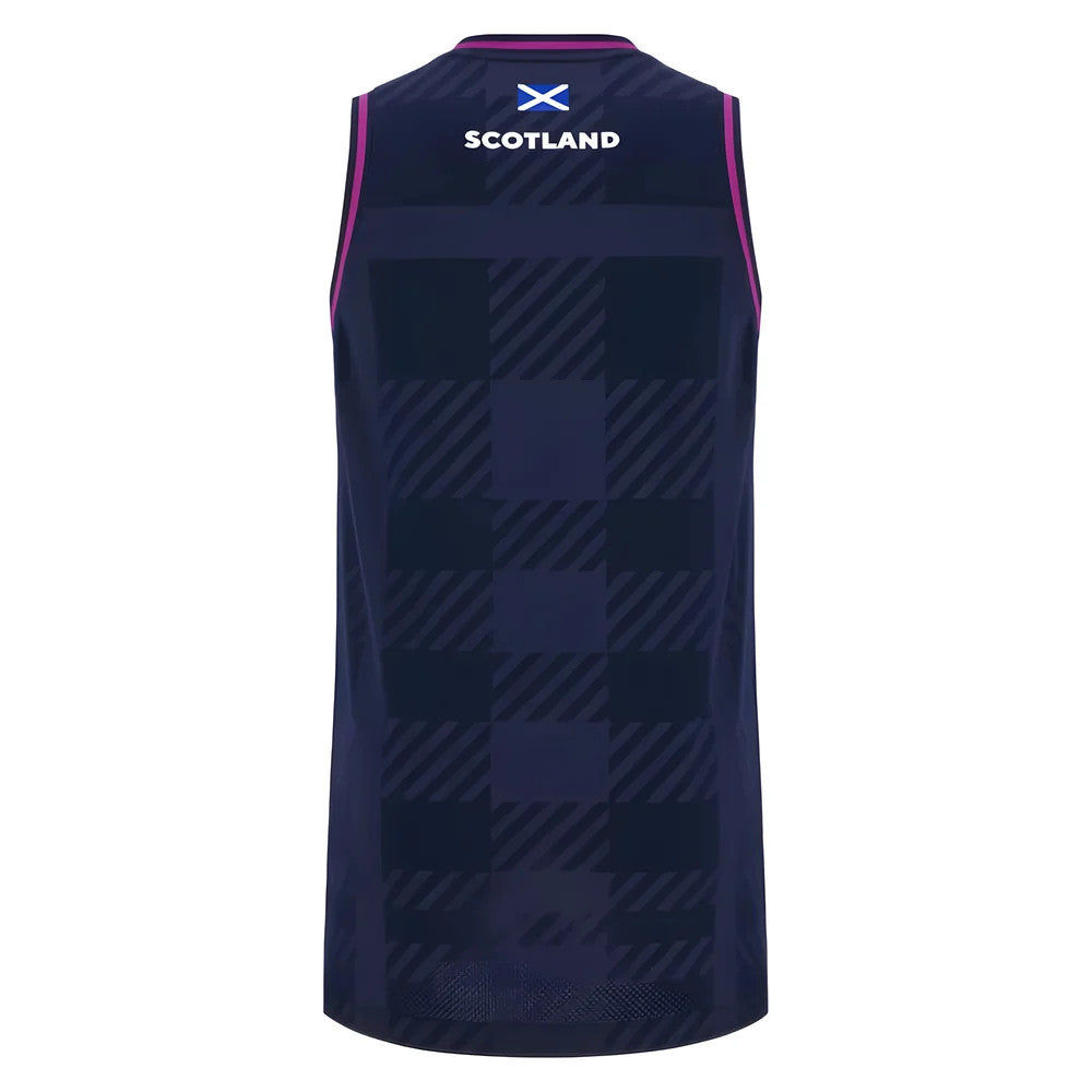 2025-2026 Scotland Rugby Basketball Singlet (Navy)_3