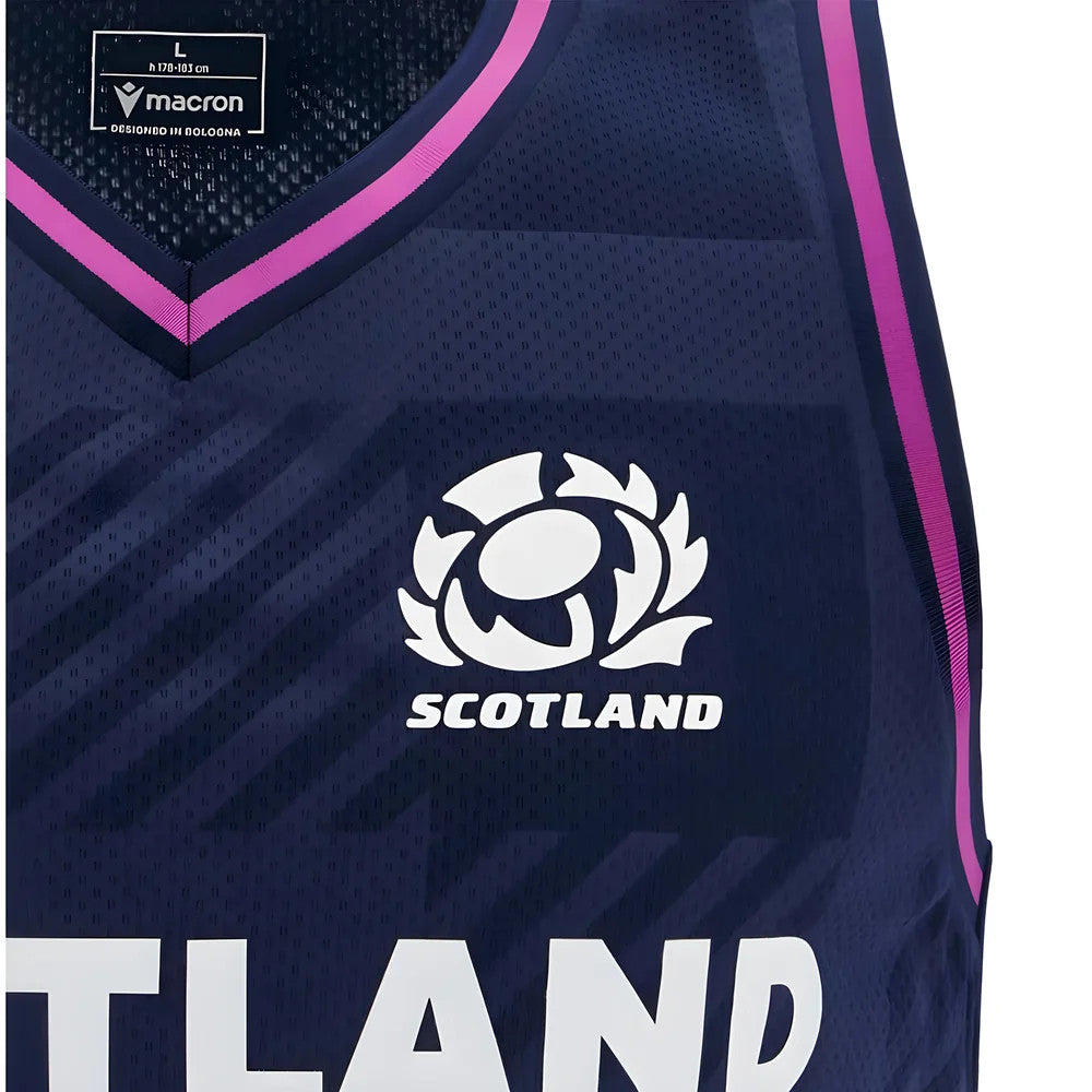 2025-2026 Scotland Rugby Basketball Singlet (Navy)_3