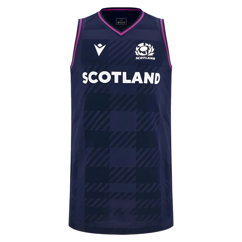 2025-2026 Scotland Rugby Basketball Singlet (Navy)_3