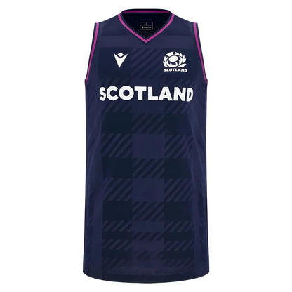 2025-2026 Scotland Rugby Basketball Singlet (Navy)_3