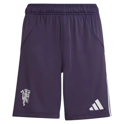2025-2026 Man Utd Away Shorts (Aurora Plum) - Kids_1