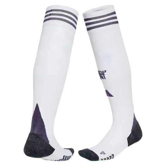 2025-2026 Man Utd Away Socks (White)_2