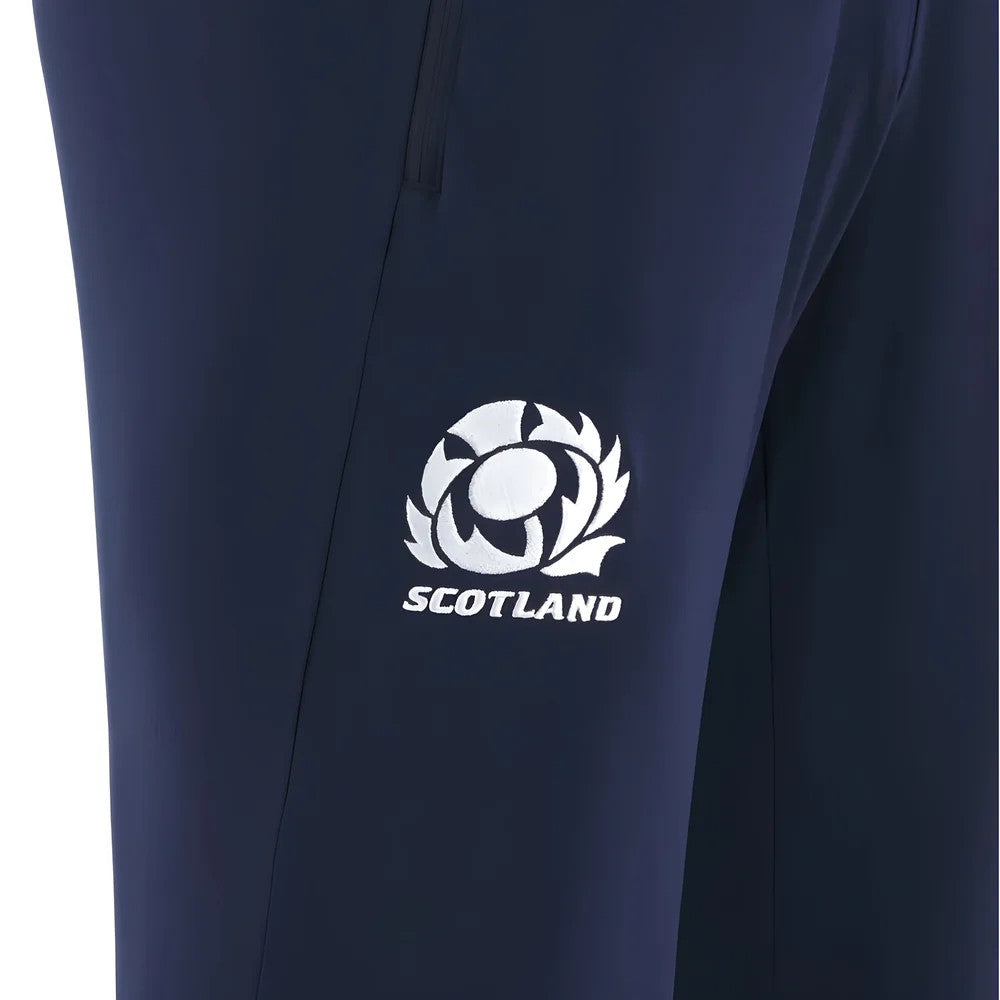 2025-2026 Scotland Rugby Fitted Pants (Navy)_3