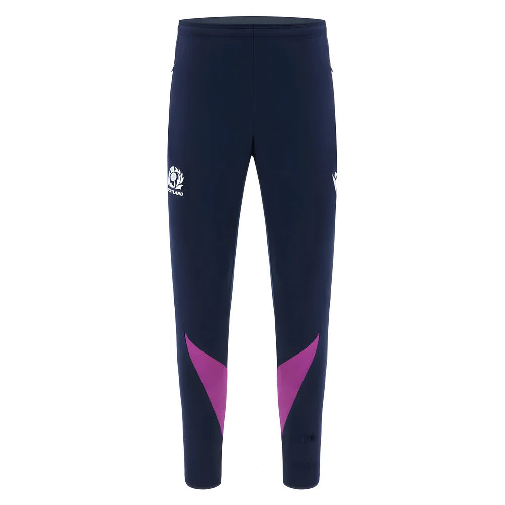 2025-2026 Scotland Rugby Fitted Pants (Navy)_3