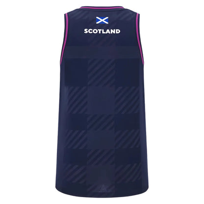 2025-2026 Scotland Rugby Training Singlet (Navy) - Womens_2