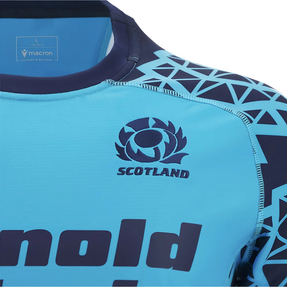 2025-2026 Scotland Rugby Training Jersey (Sky)_2