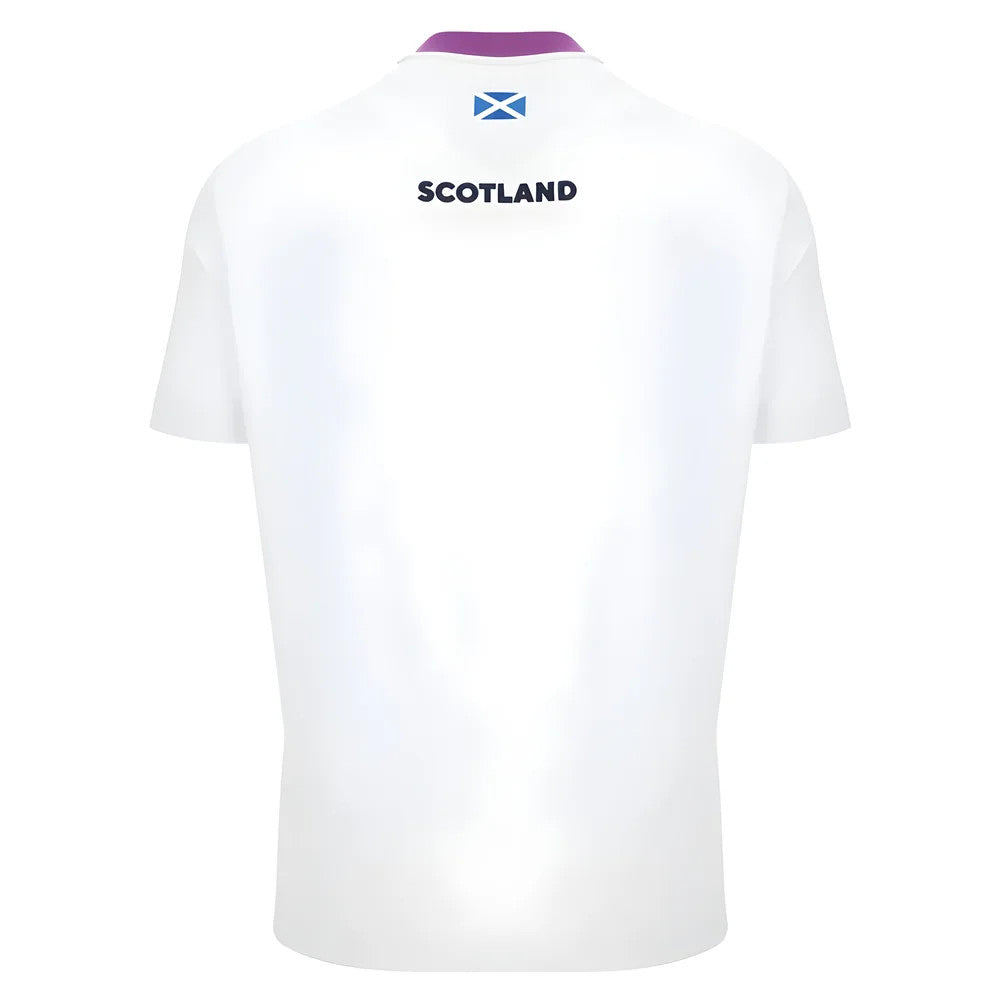 2025-2026 Scotland Rugby Ath Cotton Tee (White)_2