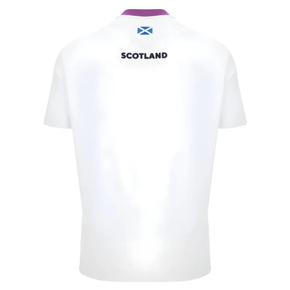 2025-2026 Scotland Rugby Ath Cotton Tee (White)_2