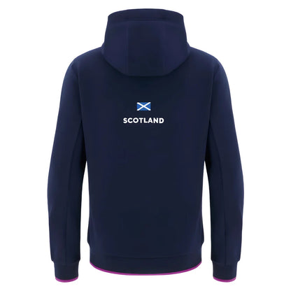 2025-2026 Scotland Rugby Travel Hoody (Navy)_2