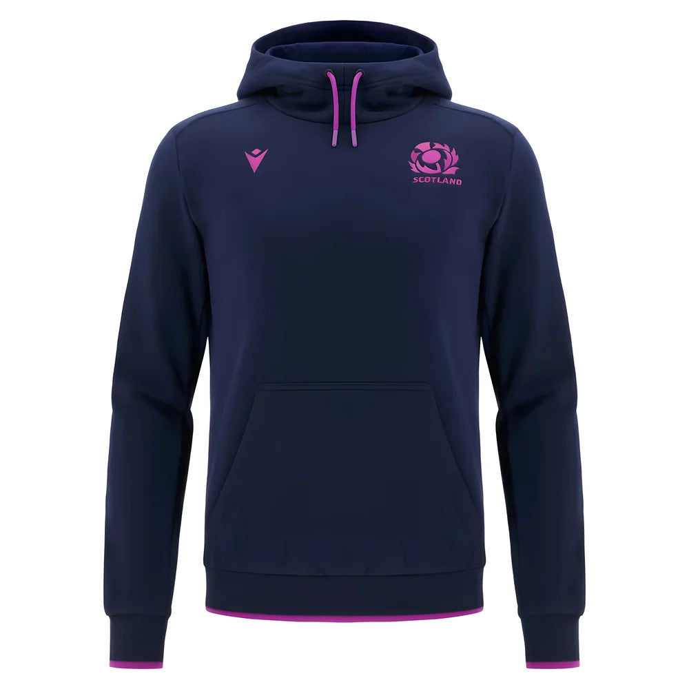 2025-2026 Scotland Rugby Travel Hoody (Navy)_2