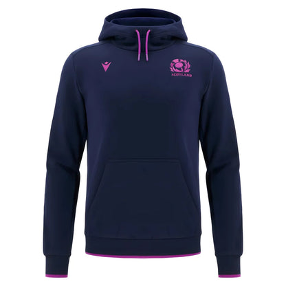 2025-2026 Scotland Rugby Travel Hoody (Navy)_2