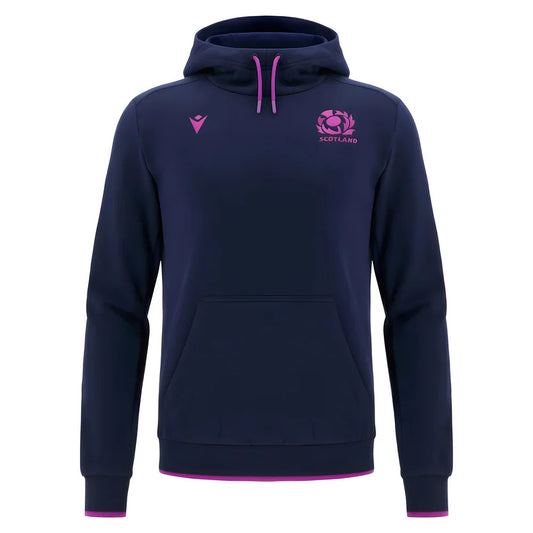 2025-2026 Scotland Rugby Travel Hoody (Navy)_2