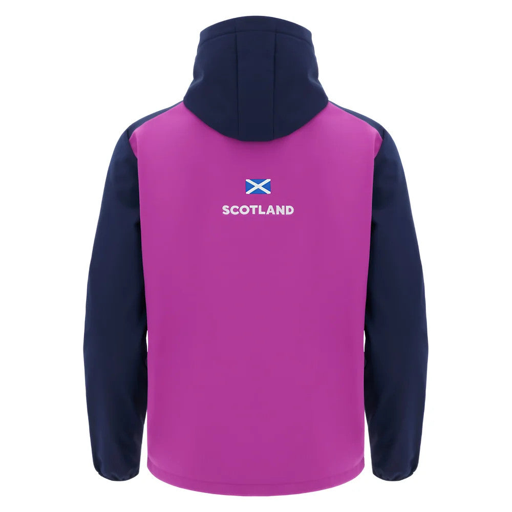 2025-2026 Scotland Rugby Softshell Jacket (Navy) - Kids_3