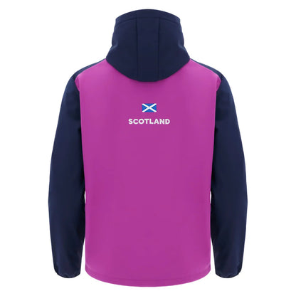 2025-2026 Scotland Rugby Softshell Jacket (Navy) - Kids_3