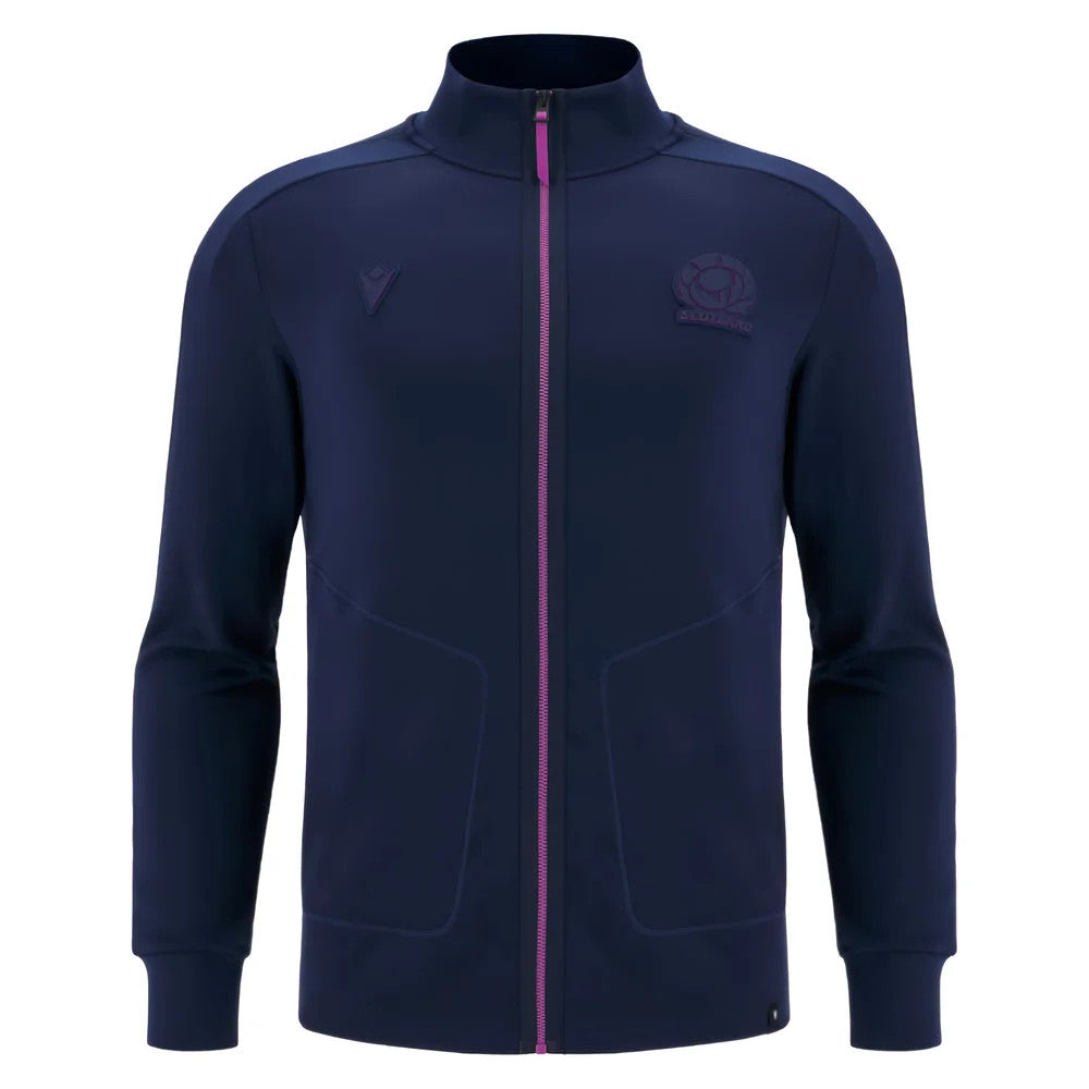 2025-2026 Scotland Rugby Anthem Jacket (Navy) - Kids_3