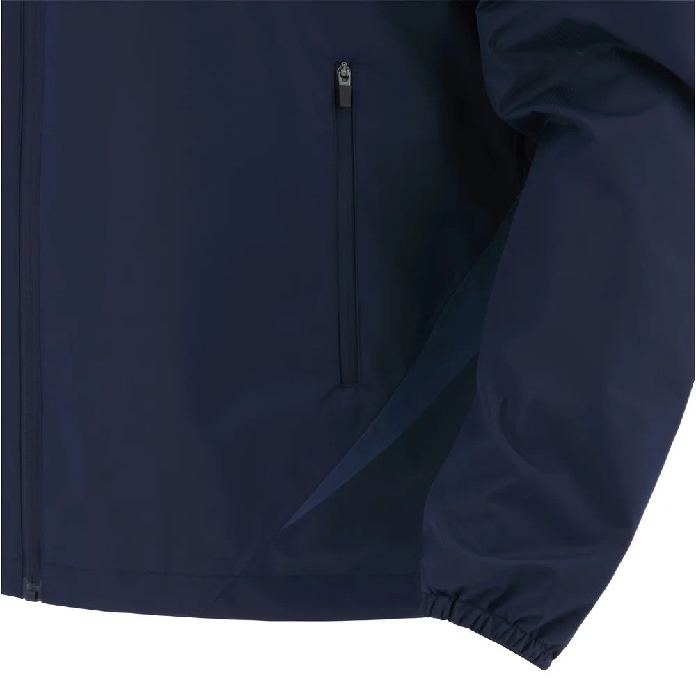 2025-2026 Scotland Rugby Training Rainjacket (Navy)_3