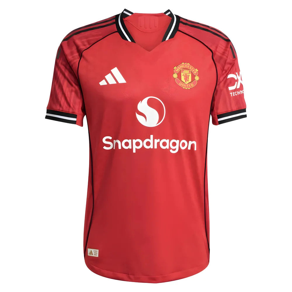 2025-2026 Man Utd Authentic Home Shirt_3
