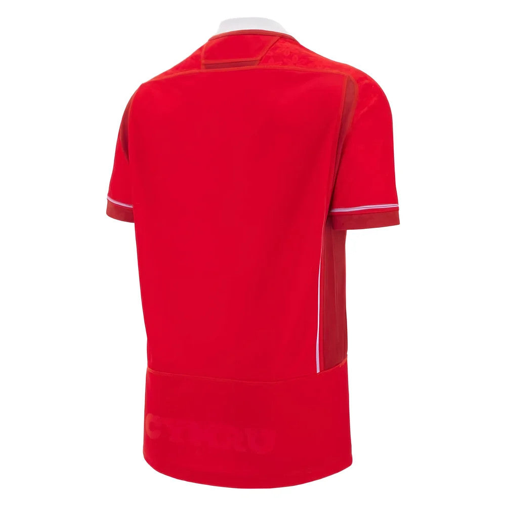 2025-2026 Wales Home WRWC Replica Rugby Shirt_3
