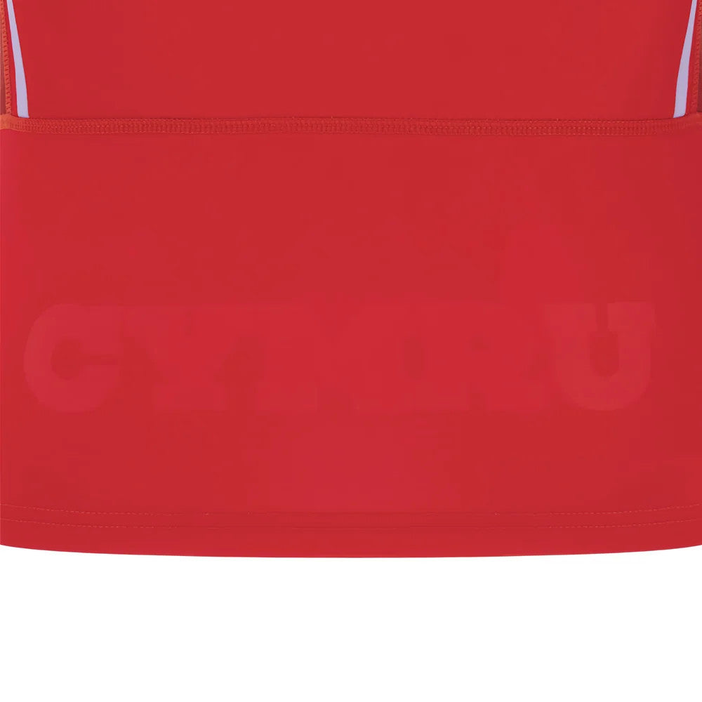 2025-2026 Wales WRU Home WRWC Rugby Shirt (Womens)_3