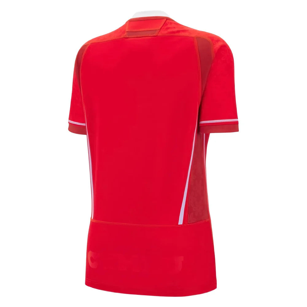 2025-2026 Wales WRU Home WRWC Rugby Shirt (Womens)_3