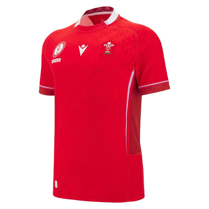 2025-2026 Wales WRU Home WRWC Replica Rugby Shirt (Kids)_3