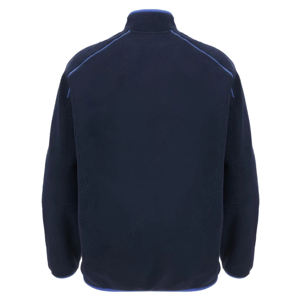 2025-2026 Italy FIR Rugby Ath Teddy Jacket (Navy)_3