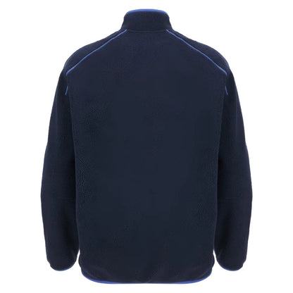 2025-2026 Italy FIR Rugby Ath Teddy Jacket (Navy)_3