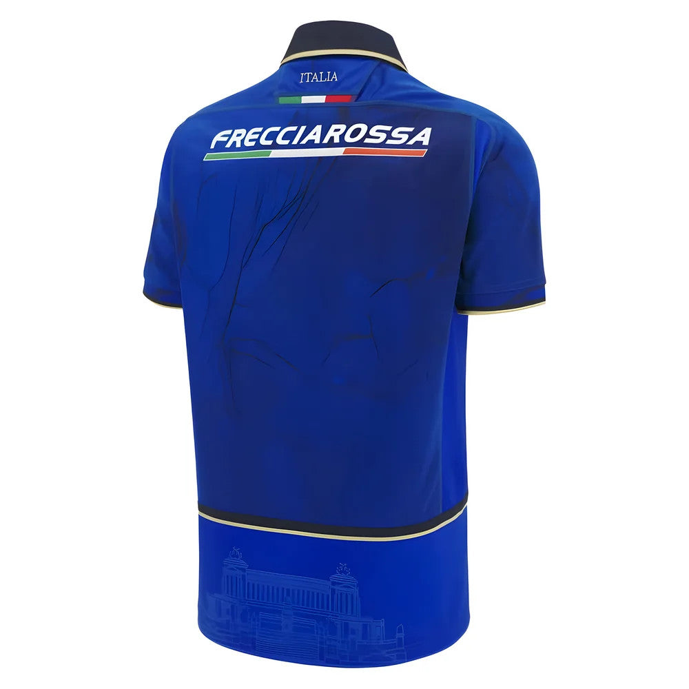 2025-2026 Italy FIR Rugby Home Replica Shirt_3
