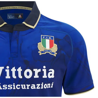 2025-2026 Italy FIR Rugby Home Replica Shirt_3